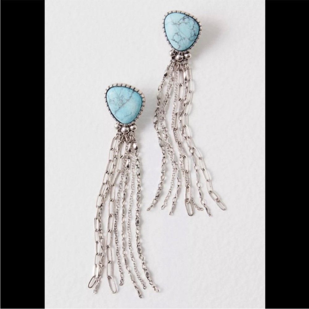 Free People Wild Honey Dangle Earrings